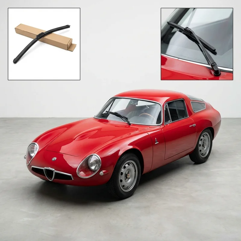 Driver Side Wiper Blade for Alfa Romeo TZ (1965 - 1965) - 1